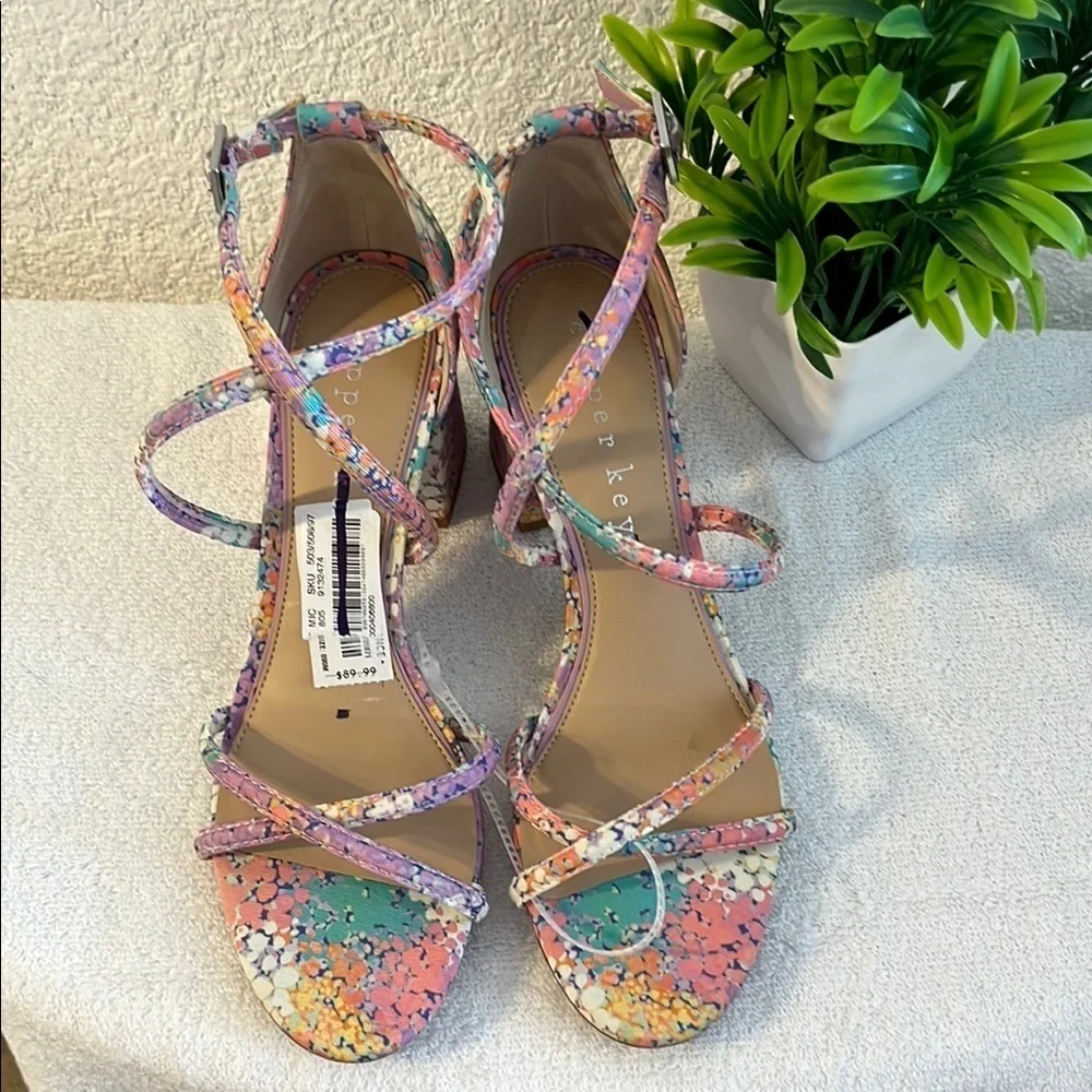 Colorful Strappy Women's Sandals